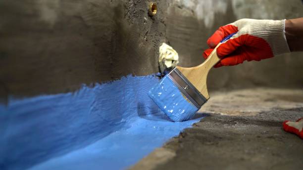 Professional waterproofing crew in Sellersville, Sellersville, PA