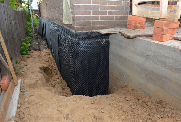Crawl space vapor barrier installation in Sellersville, PA